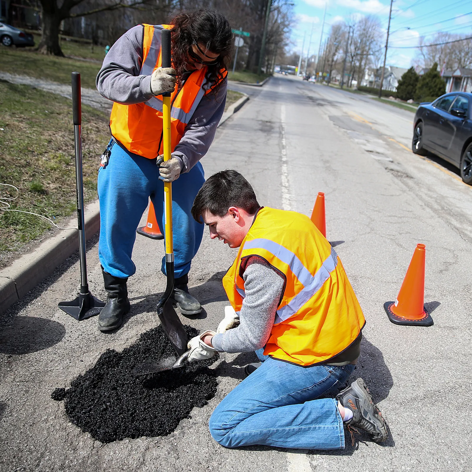 Sealcoating services in Canal Fulton