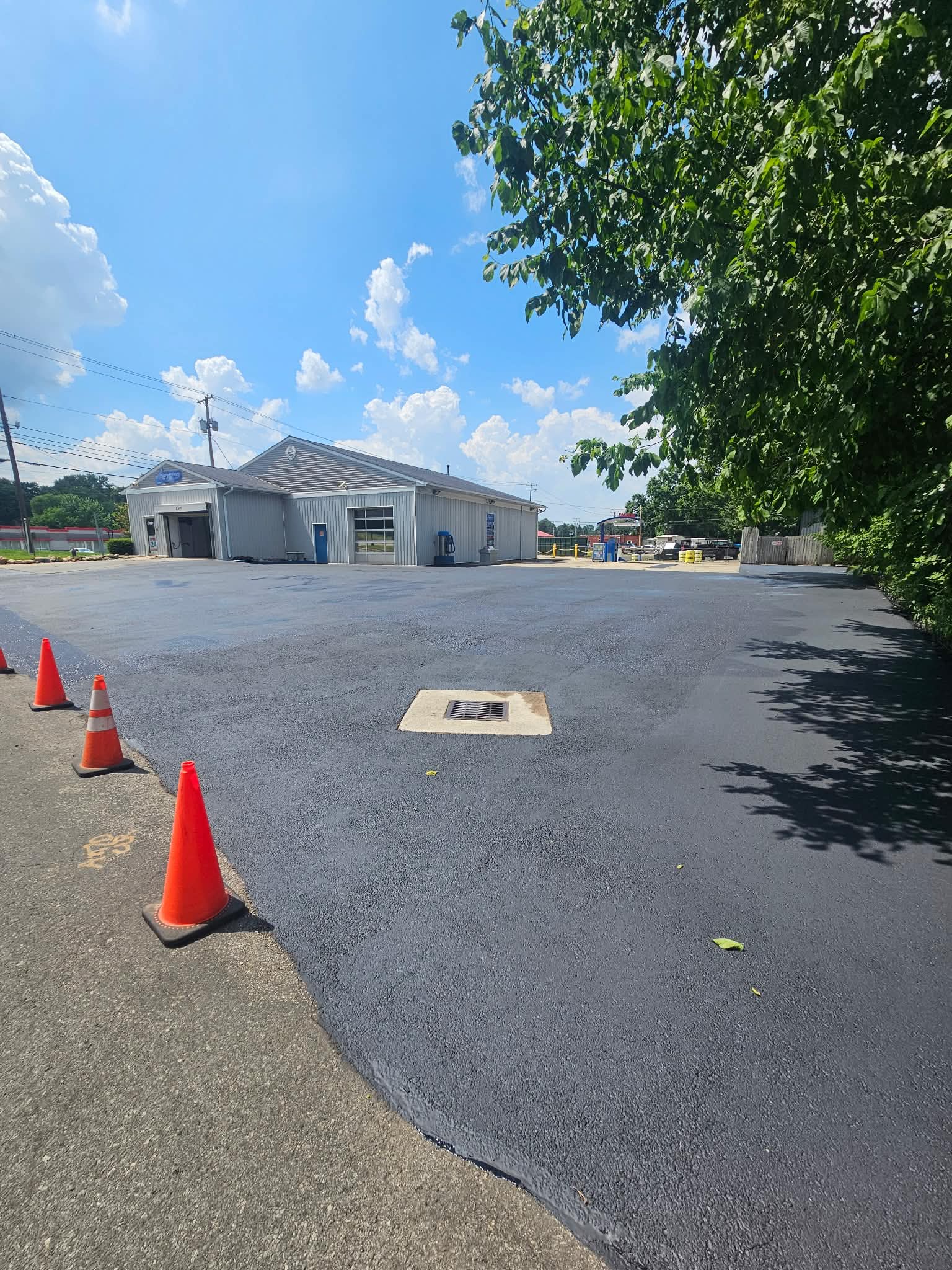 Asphalt Patching example 1
