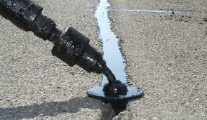 Asphalt Crack Repair example 6
