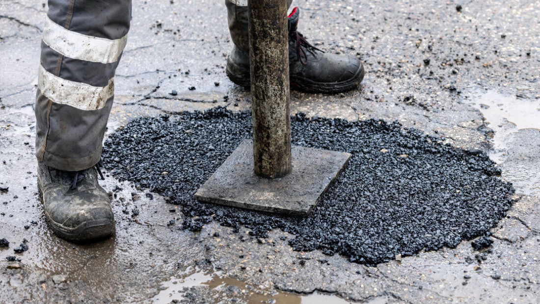 Pothole Repair example 3