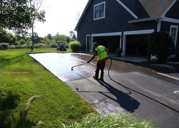 Asphalt Sealcoating example 4