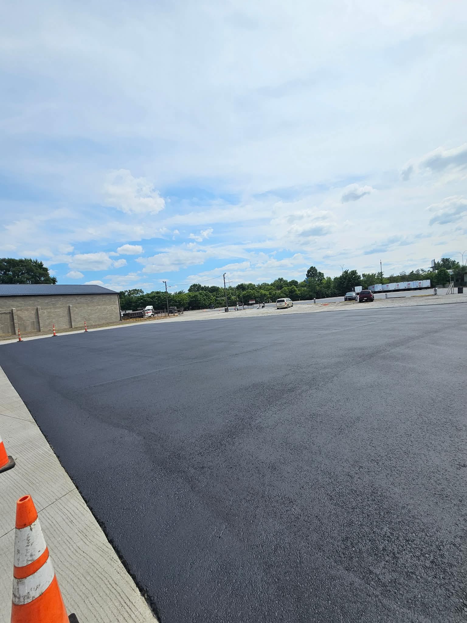Asphalt Sealcoating example 5